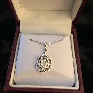 Diamond Pendant Necklace